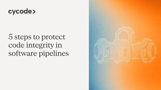5 Steps to Protect Code Integrity in Software Pipelines blog cover