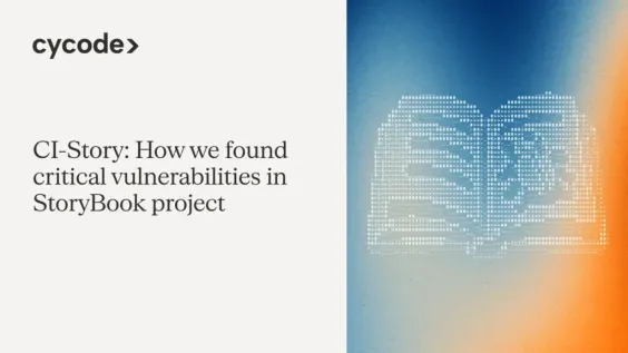 CI-Story: How We Found Critical Vulnerabilities in StoryBook Project blog cover