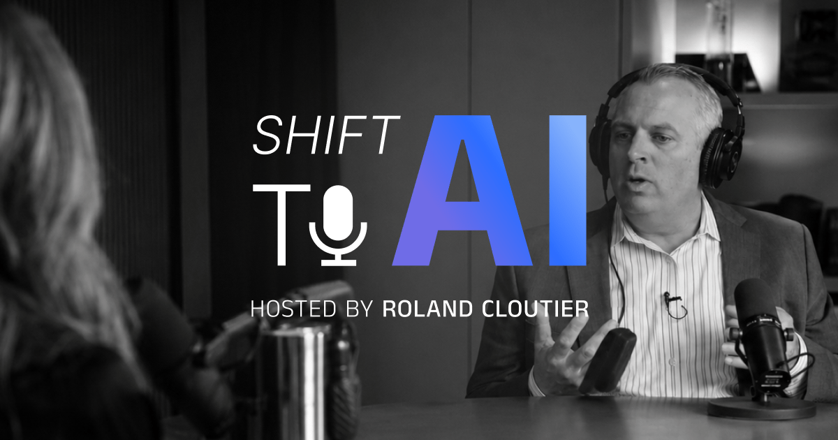 Shift to AI podcast OG